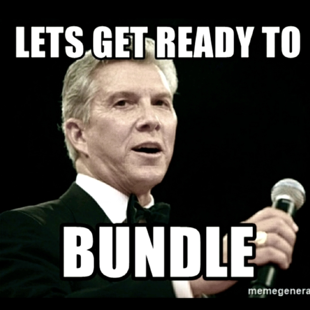 Create a bundle for the same shipping price...